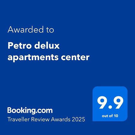 Petro Delux Apartments Center Kaunas Eksteriør billede