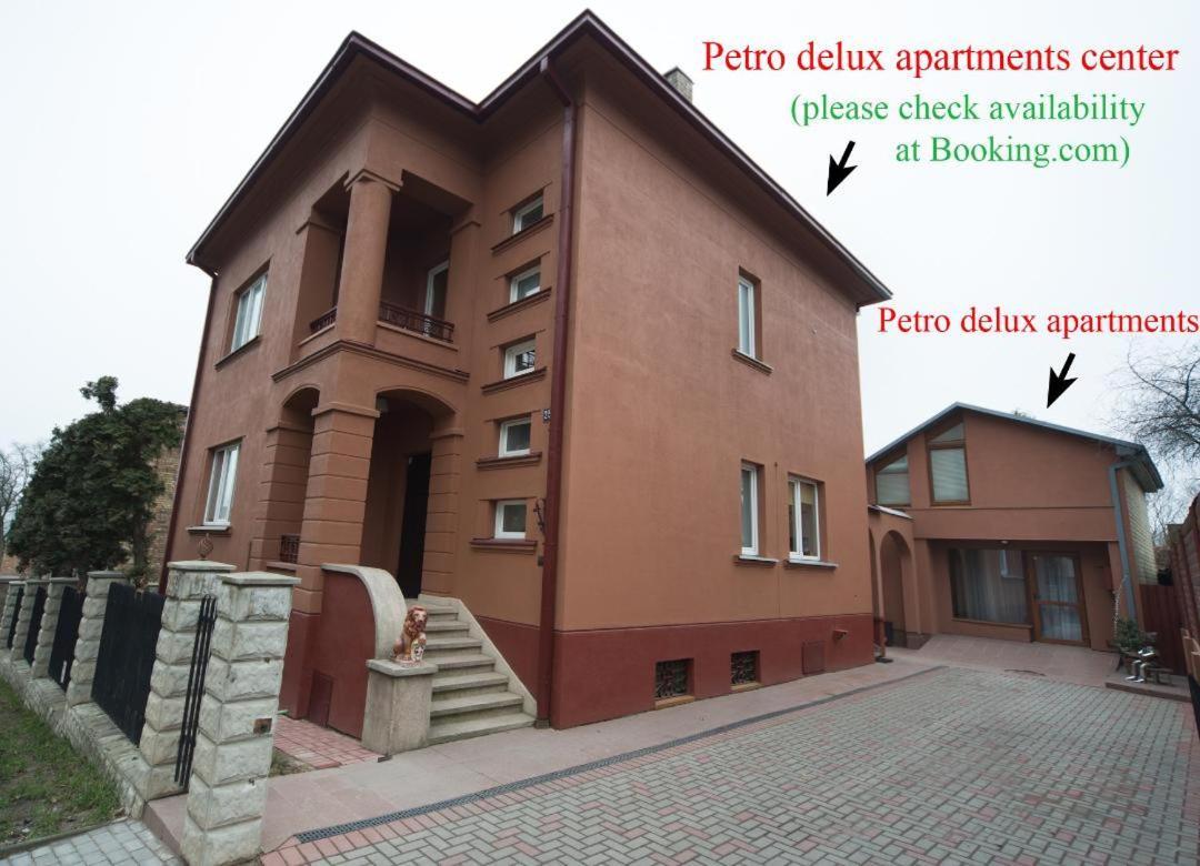 Petro Delux Apartments Center Kaunas Eksteriør billede