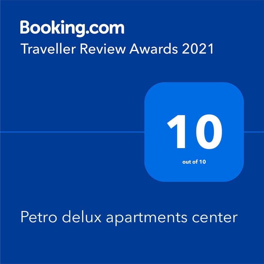 Petro Delux Apartments Center Kaunas Eksteriør billede