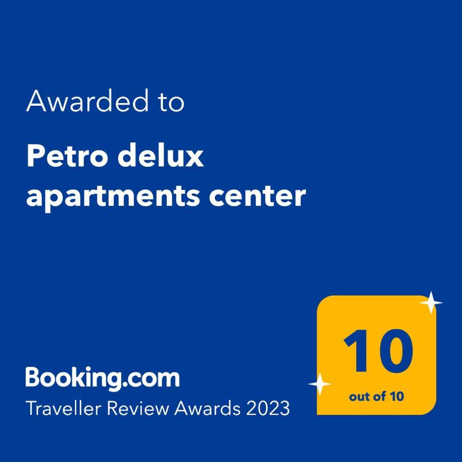 Petro Delux Apartments Center Kaunas Eksteriør billede