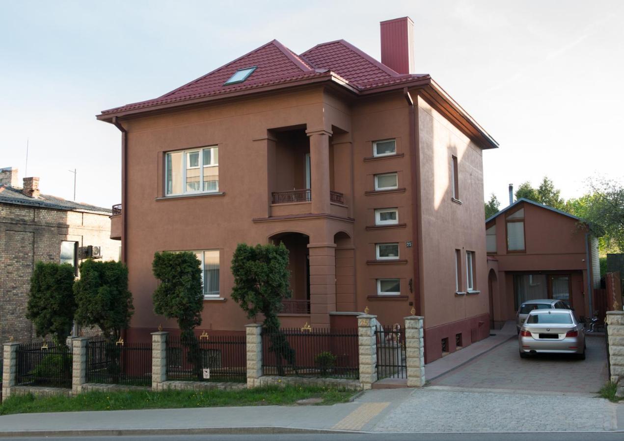Petro Delux Apartments Center Kaunas Eksteriør billede