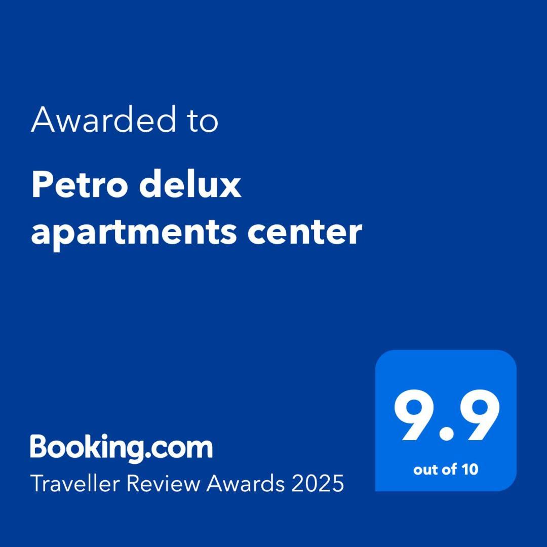 Petro Delux Apartments Center Kaunas Eksteriør billede