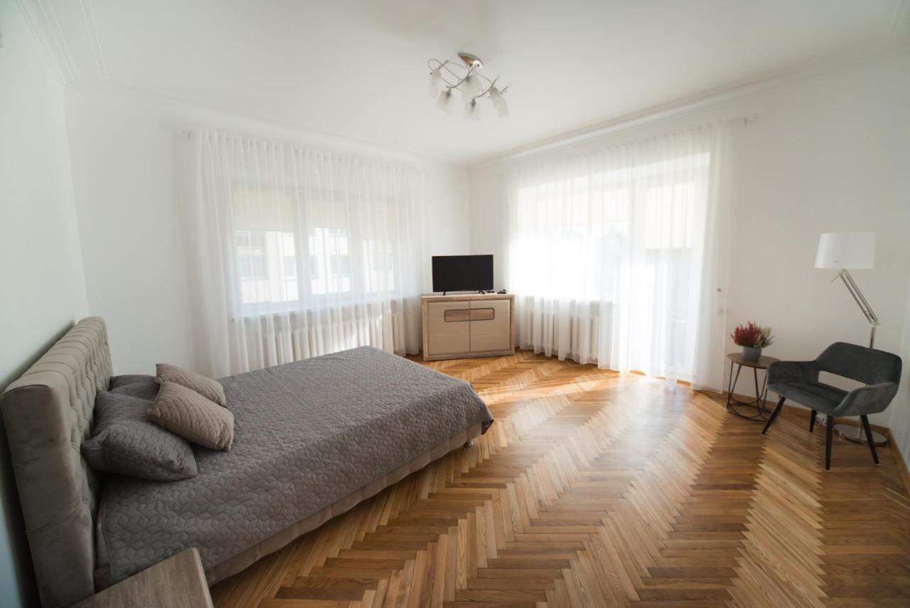 Petro Delux Apartments Center Kaunas Eksteriør billede
