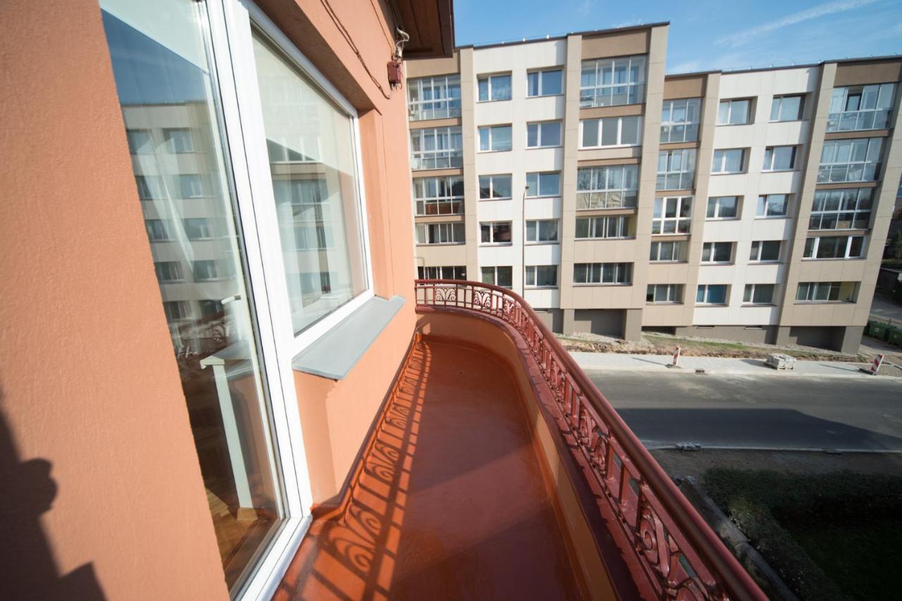 Petro Delux Apartments Center Kaunas Eksteriør billede