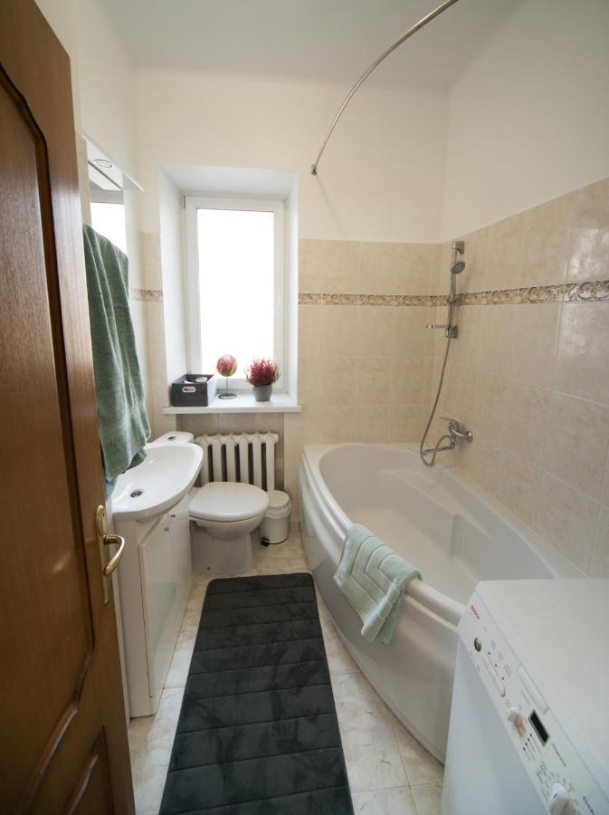 Petro Delux Apartments Center Kaunas Eksteriør billede