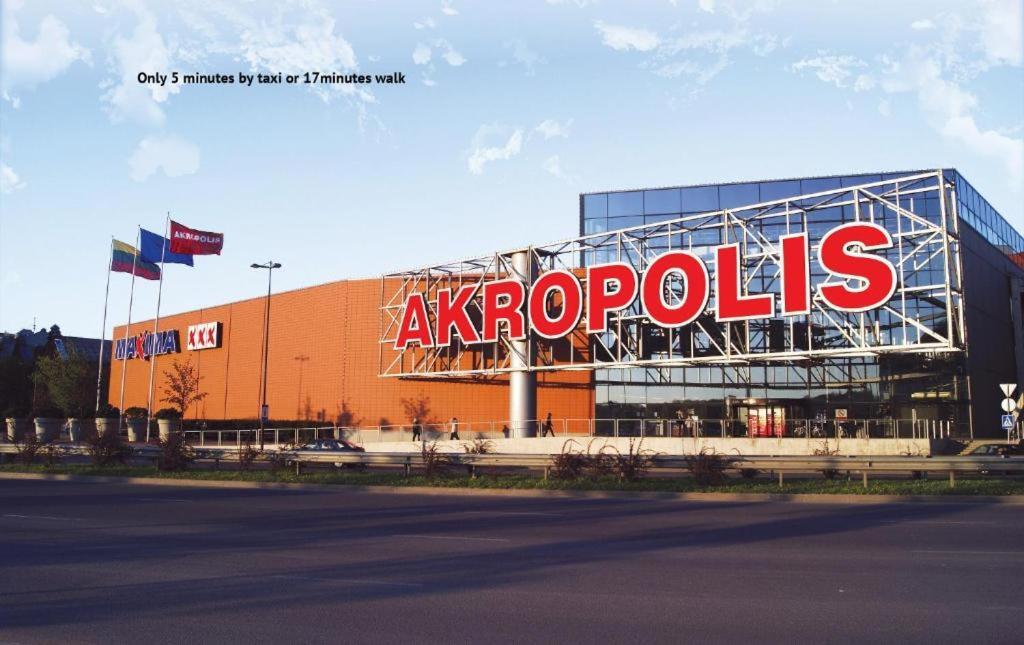 Petro Delux Apartments Center Kaunas Eksteriør billede