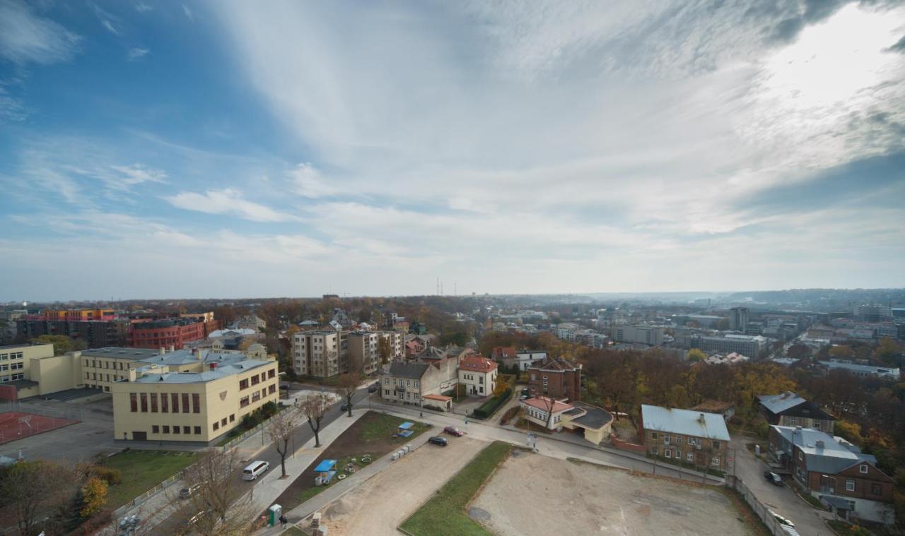 Petro Delux Apartments Center Kaunas Eksteriør billede