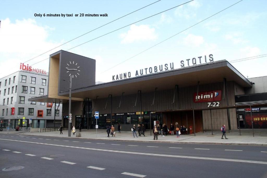 Petro Delux Apartments Center Kaunas Eksteriør billede